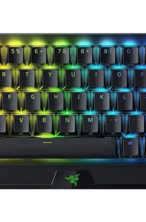 Razer - Clavier Gaming  BlackWidow V3 Mini Bluetooth RGB - Noir