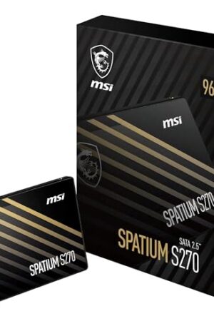 MSI - Disque Dur SSD SPATIUM S270 960Go 2.5"