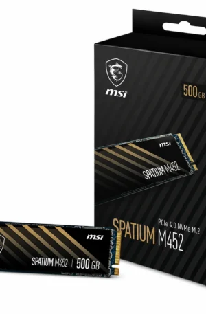MSI - Disque SSD NVME M450 500 Go PCI Express 4
