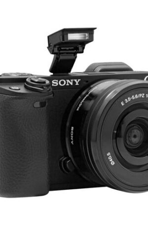 Sony Alpha 6400 + Objectif AF 3.5-5.6/16-50 PZ OSS
