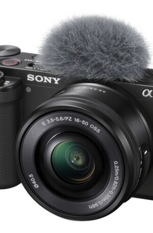 Sony ZV-E10 (Noir) + Objectif 16-50mm OSS