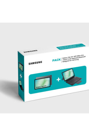 PACK Samsung - Tablette Galaxy A11+ Gris + Étui Avec Clavier